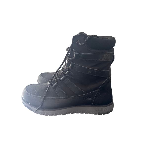 L.L. Bean Ultralight insulated waterproof N mid boots 10.5 main image 4